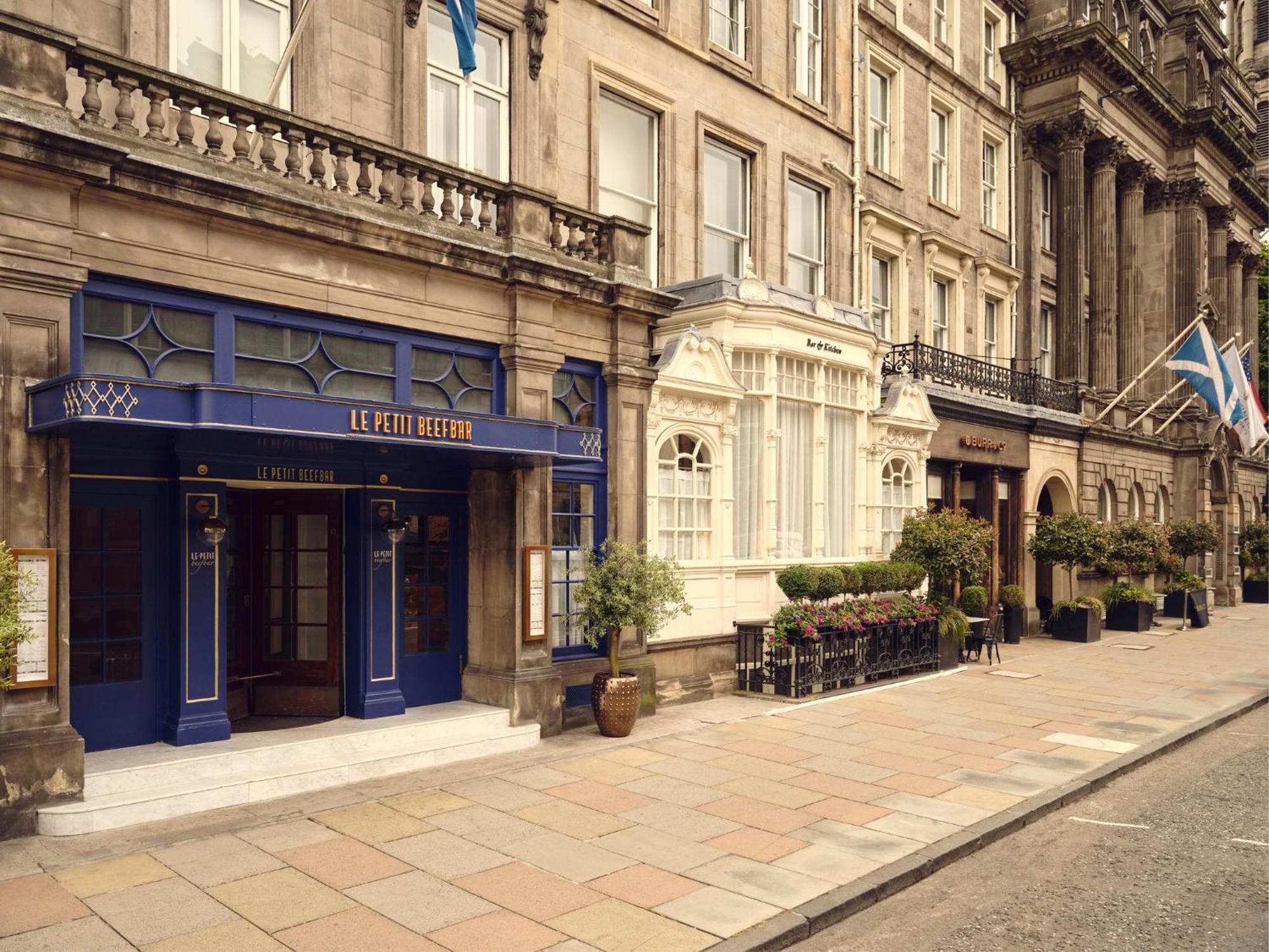 Intercontinental Hotels - Edinburgh The George, An Ihg Hotel Extérieur photo